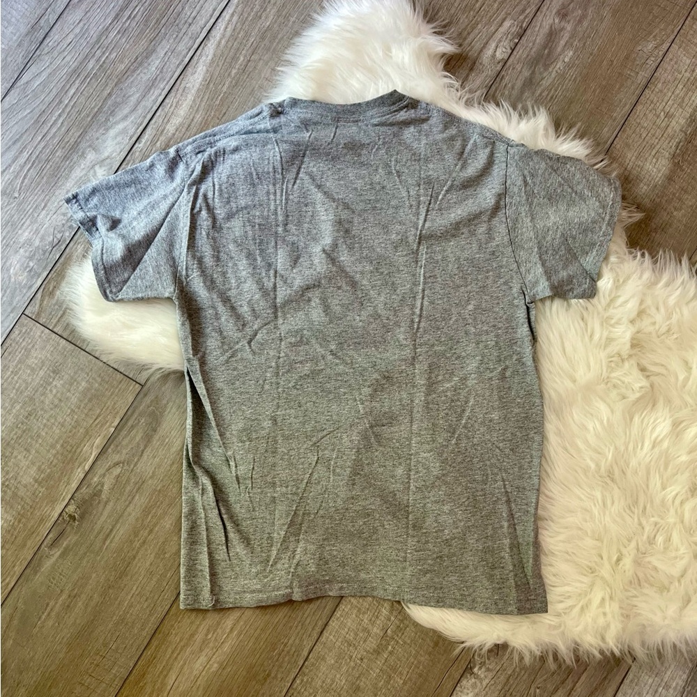 SESAME STREET | Heather Gray Unisex Retro PBS Graphic Tee (M) - Picture 4 of 4